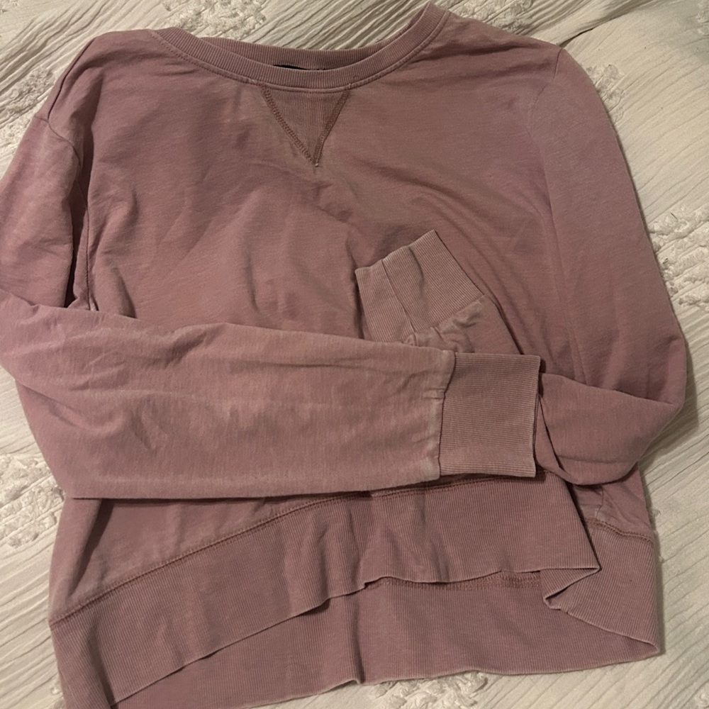 pink long sleeve very new